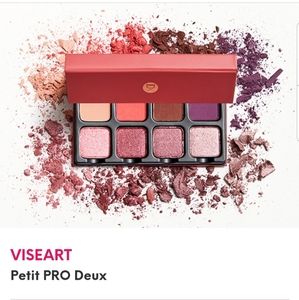 NIB Viseart Petit Pro Deux Palette